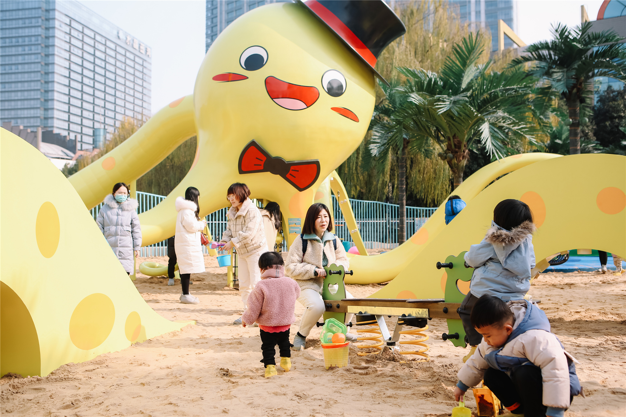 南京1912藏寶灣兒童游樂裝置設(shè)計(jì) | 季高集團(tuán)