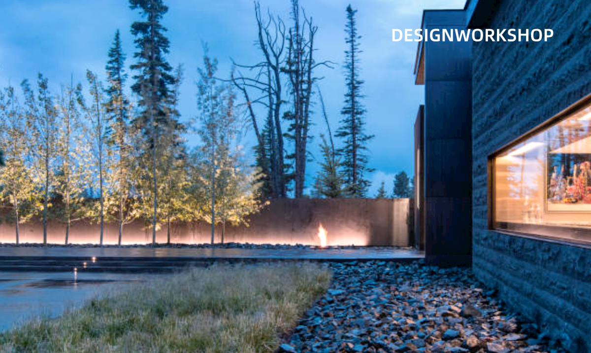 美國(guó)安山嶺度假屋景觀設(shè)計(jì) | DESIGNWORKSHOP