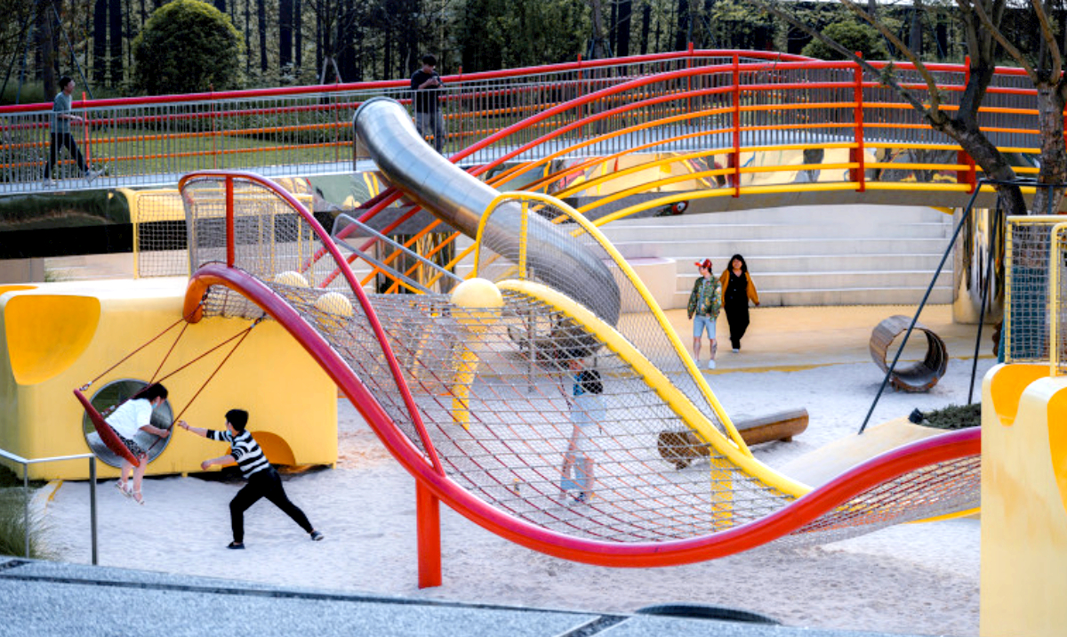 四川環(huán)球融創(chuàng)未來城Hi-Park公園（一期）景觀設(shè)計(jì)| IF本色營(yíng)造