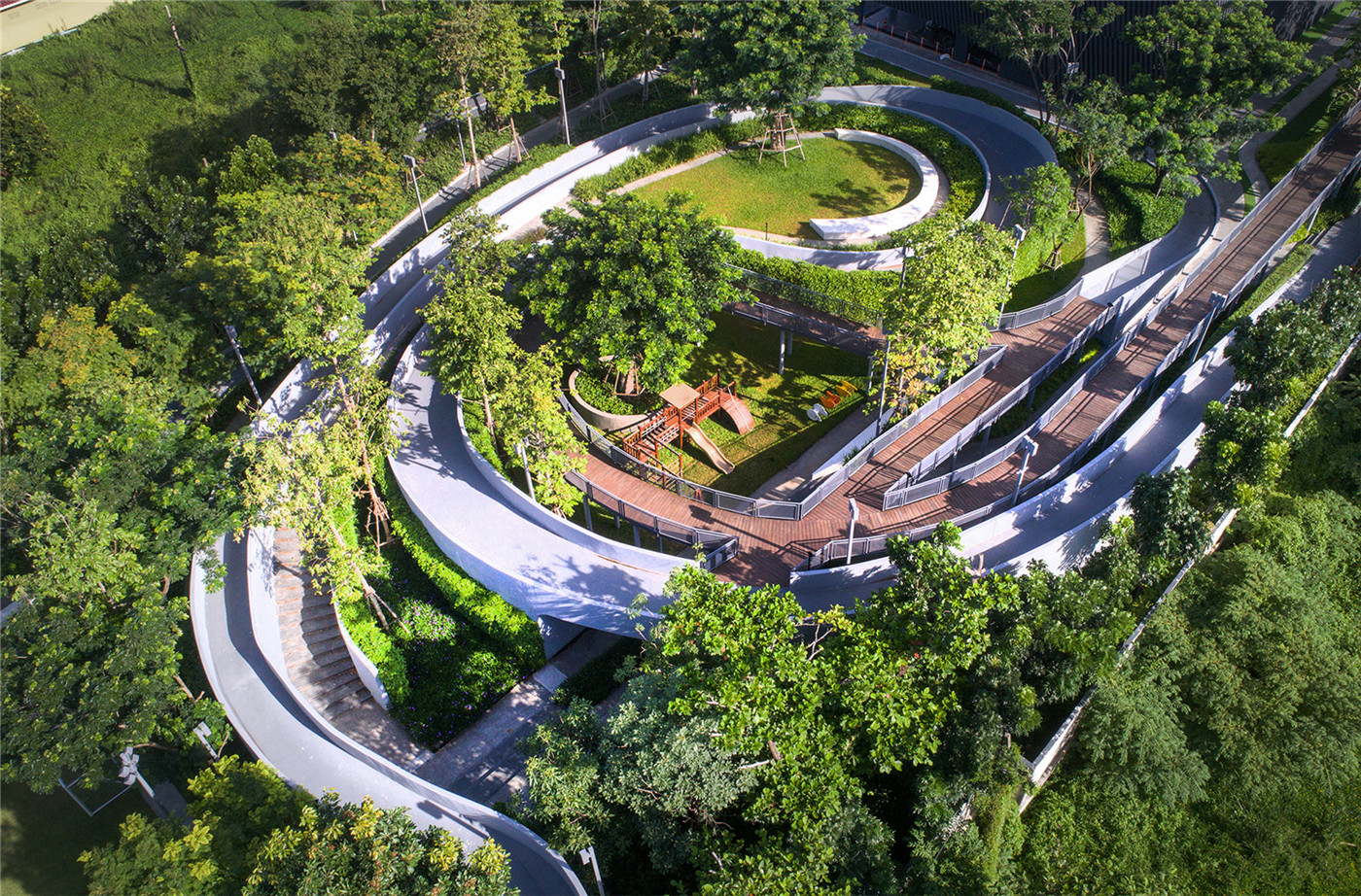 曼谷零碳住宅 IDEO O2景觀設(shè)計(jì) | Redland-scape.Ltd