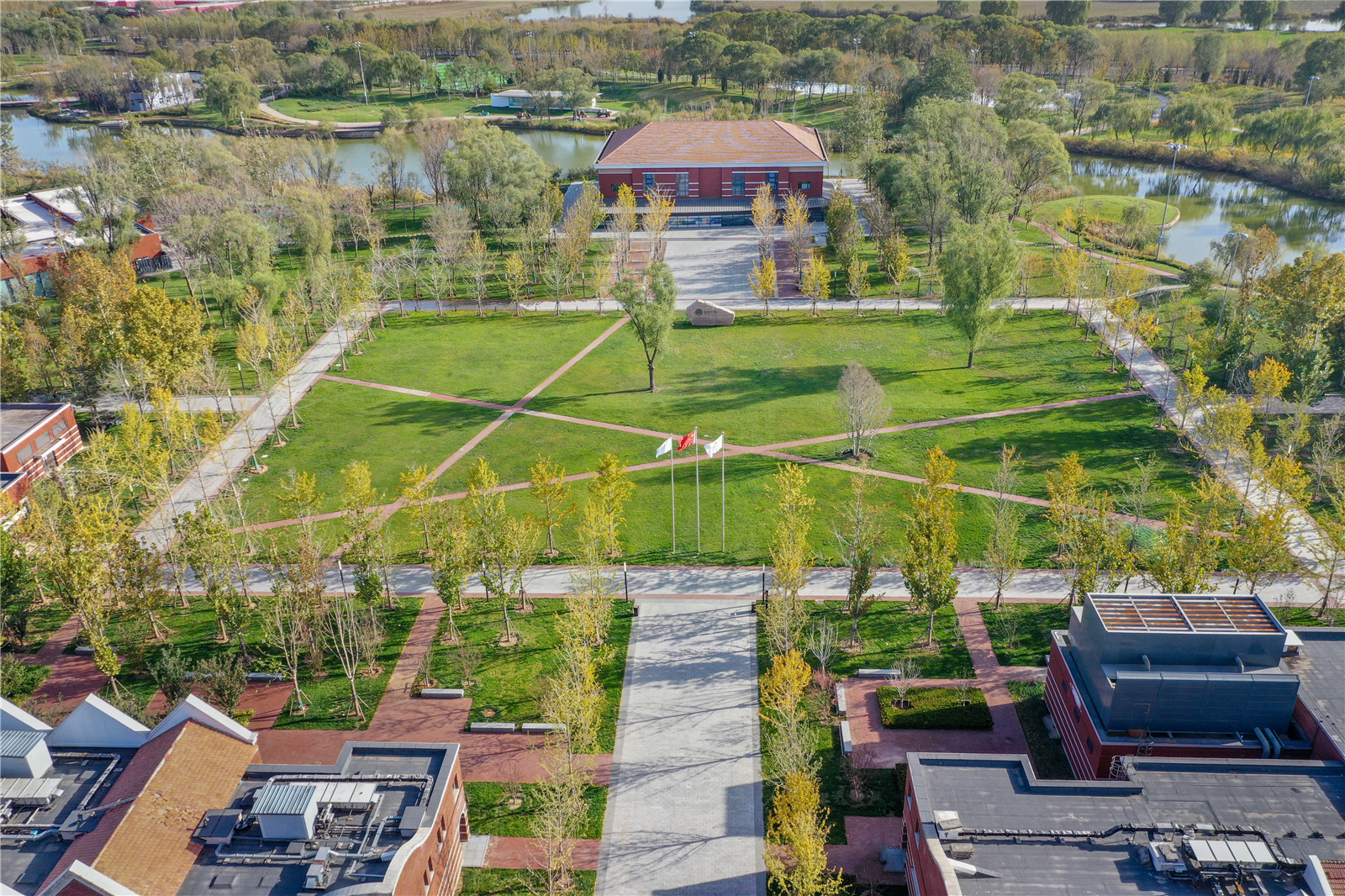 華潤(rùn)大學(xué)雄安校區(qū)改造設(shè)計(jì) | 駿地設(shè)計(jì)