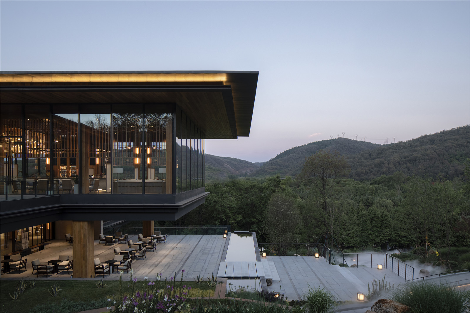 云南意思橋康旅小鎮(zhèn)客廳景觀設(shè)計(jì) | EADG泛亞國(guó)際設(shè)計(jì)