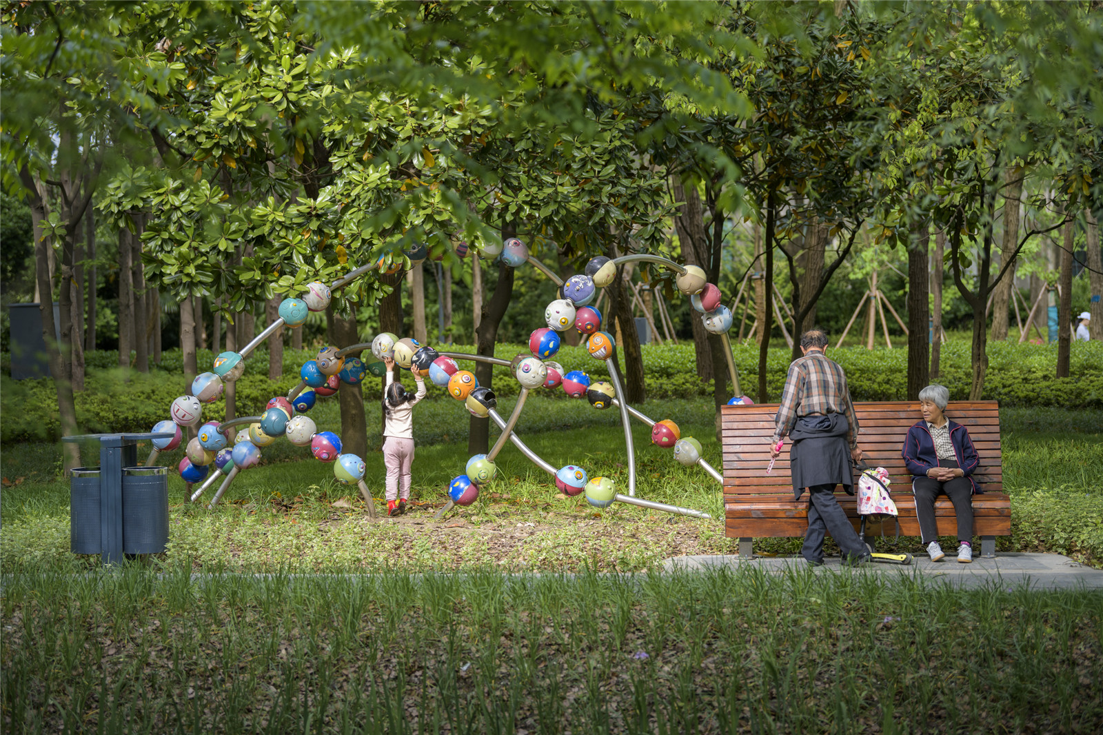 上海張江藝術(shù)公園景觀設(shè)計 | WEST 8