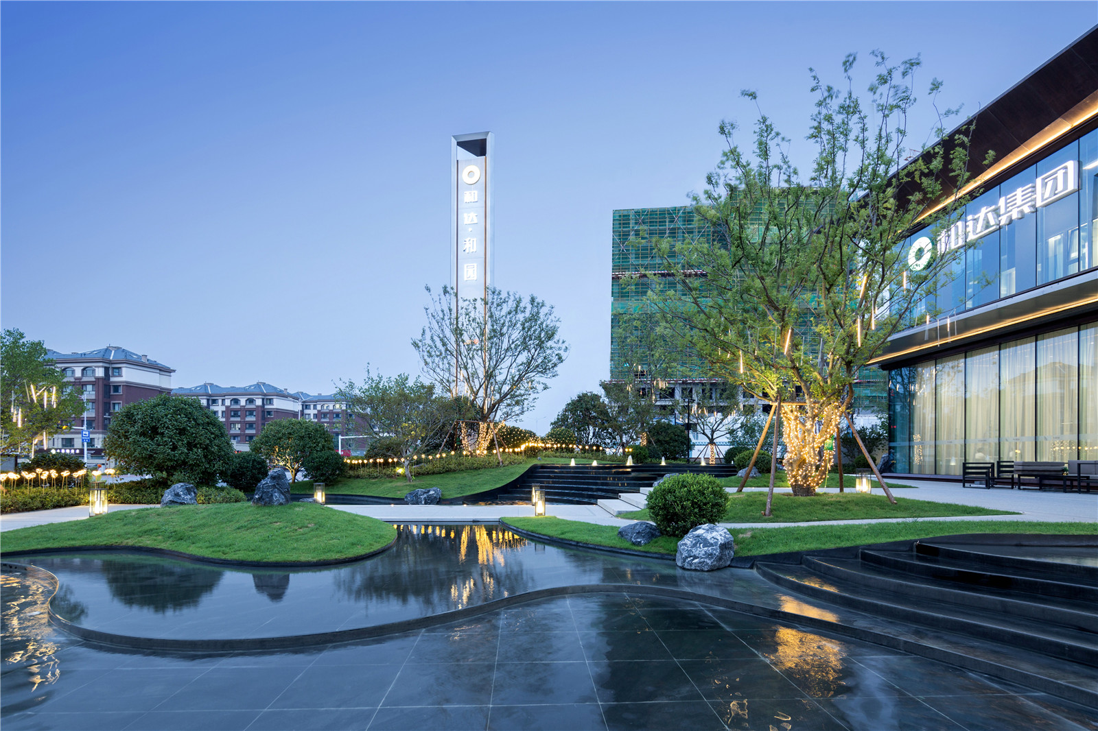 山東和達(dá)?和園景觀設(shè)計(jì) | 德納蘭設(shè)計(jì)