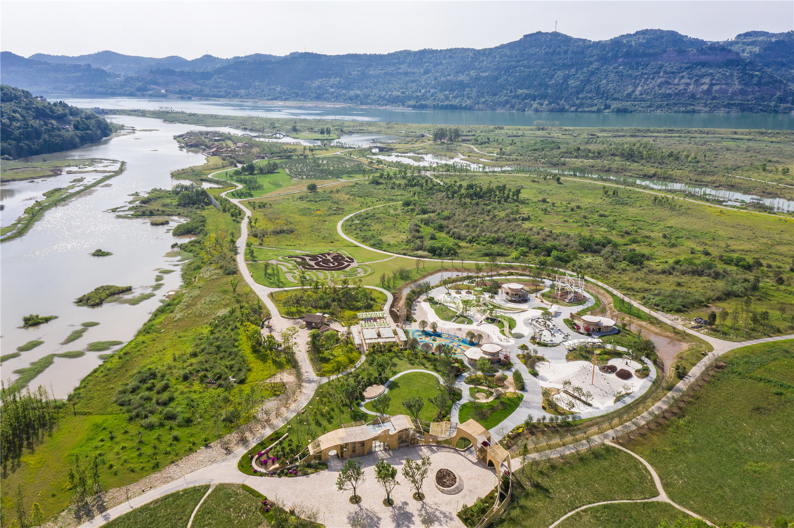 四川鳳儀灣鳥巢親子樂園景觀設(shè)計(jì) | 季高集團(tuán)