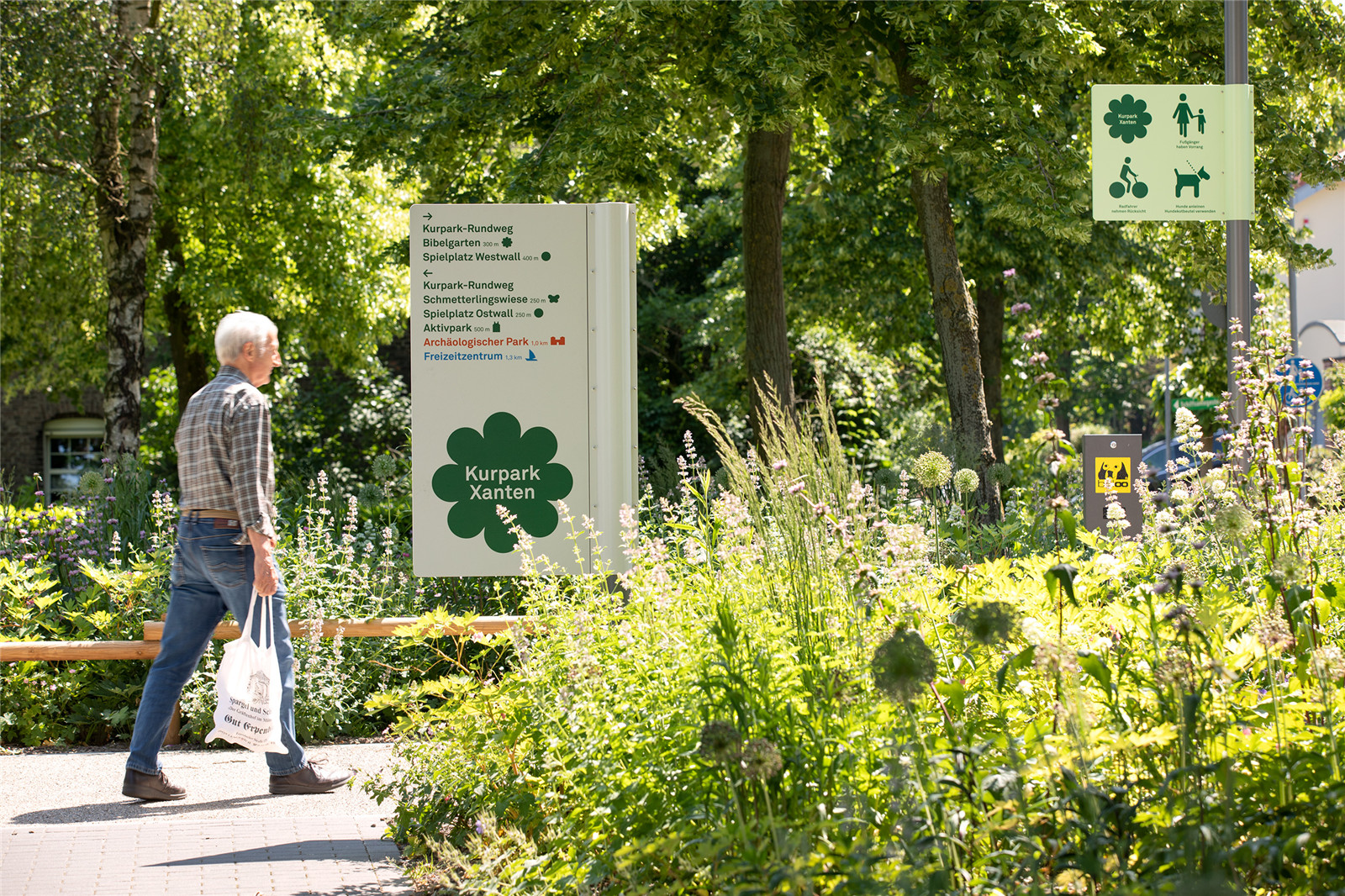 德國克桑滕城墻區(qū)的更新改造景觀設(shè)計(jì) | Planergruppe GmbH Oberhausen