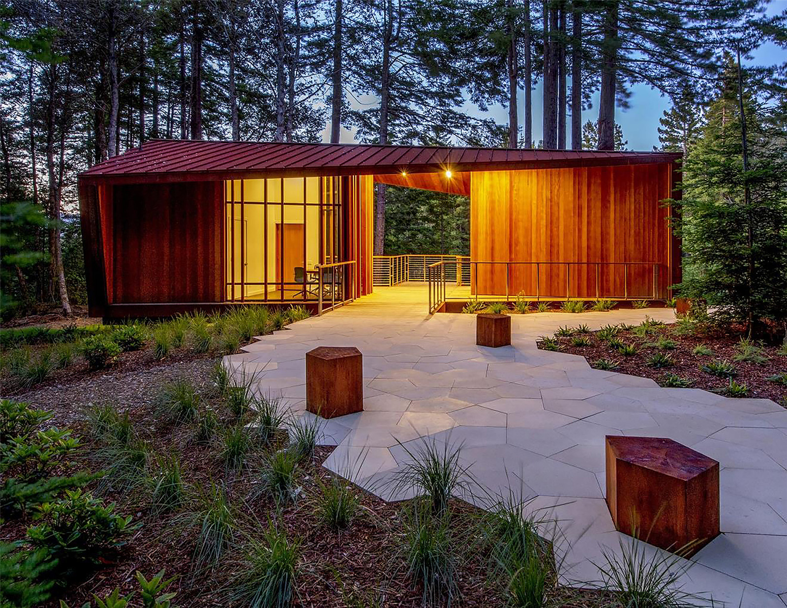 美國Better Place Forest公墓景觀設(shè)計(jì) | Fletcher Studio