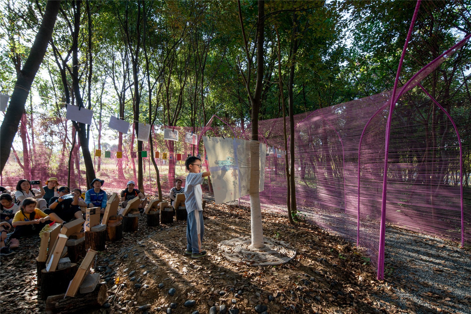 2021樹頭崗藝術節(jié)-鄉(xiāng)建設計大賽成果展 | 水石設計