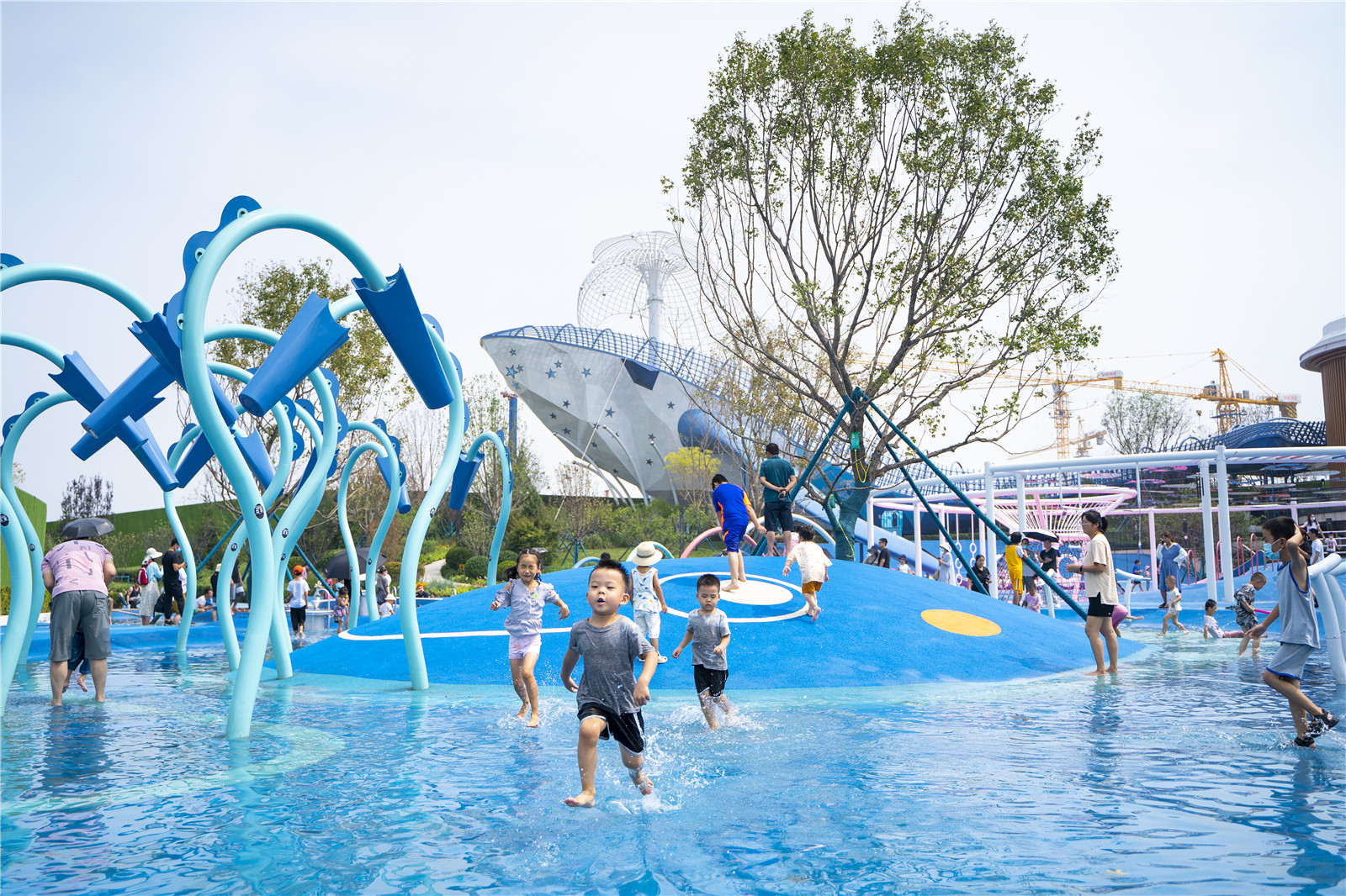 天津萬科STC示范區(qū)鯨奇樂園景觀設計 | 季高集團