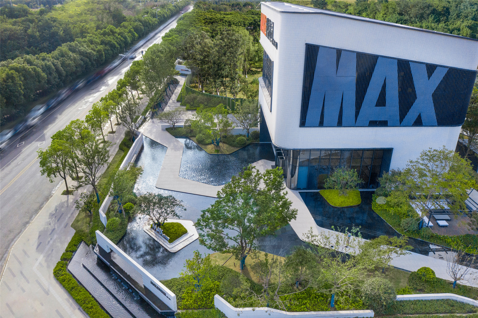 合肥天瑞金MAX科技園區(qū)景觀設計 | 阿普貝思