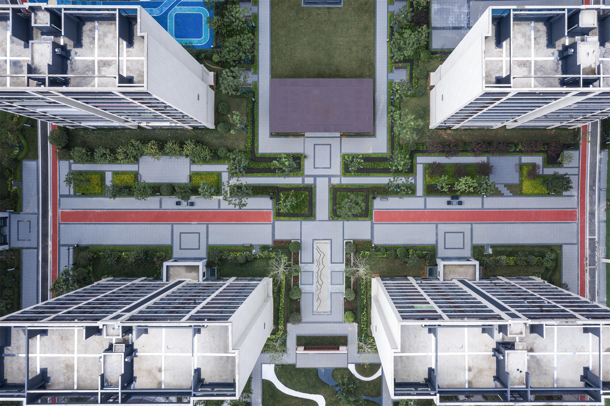 貴陽新城璽樾臺居住區(qū)景觀設計丨LAURENT羅朗景觀