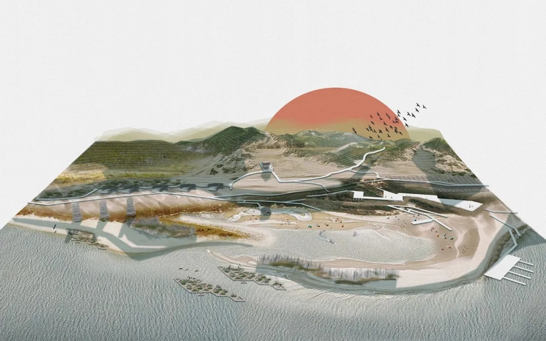 以“靜”制動：應對侵蝕危機的弗雷澤島東海岸沙丘景觀設計 | 馬多，華中農業(yè)大學