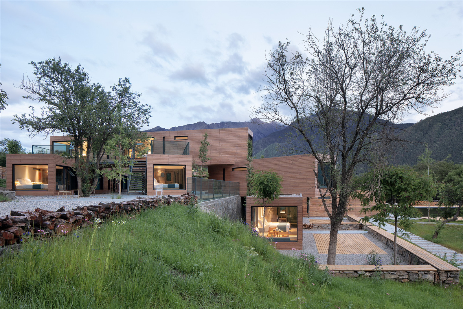 西藏山澤居房車營(yíng)地景觀設(shè)計(jì) | 厘米制造