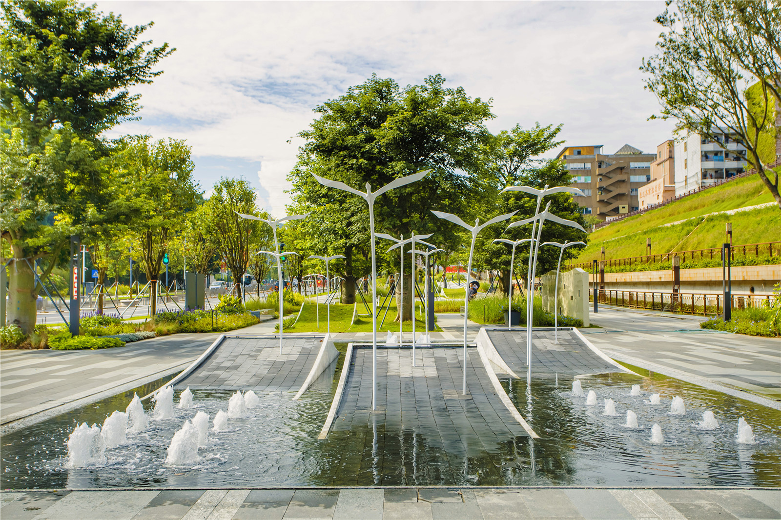 深圳龍崗-甘李路文化街道營(yíng)造景觀設(shè)計(jì) | 深圳市城市交通規(guī)劃設(shè)計(jì)研究中心