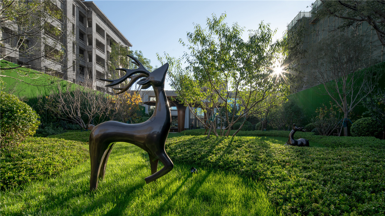 天津春江天璽景觀設(shè)計(jì) | 魏瑪景觀