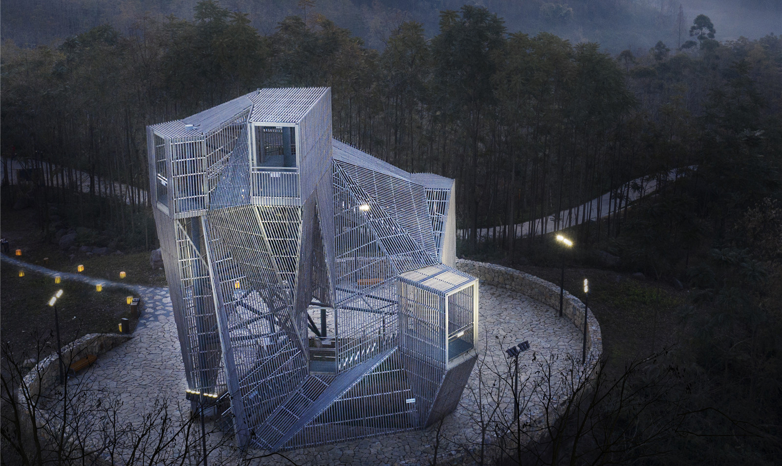 成都天府?萬科城大坡頂公園景觀設(shè)計(jì) | ZAP Associate