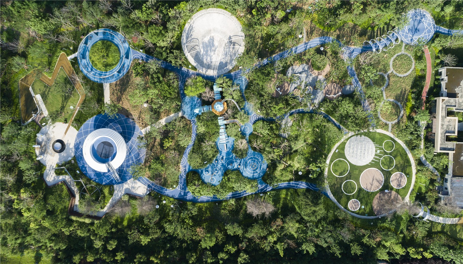 青島小宇宙樂園景觀設(shè)計(jì) | 張?zhí)凭坝^