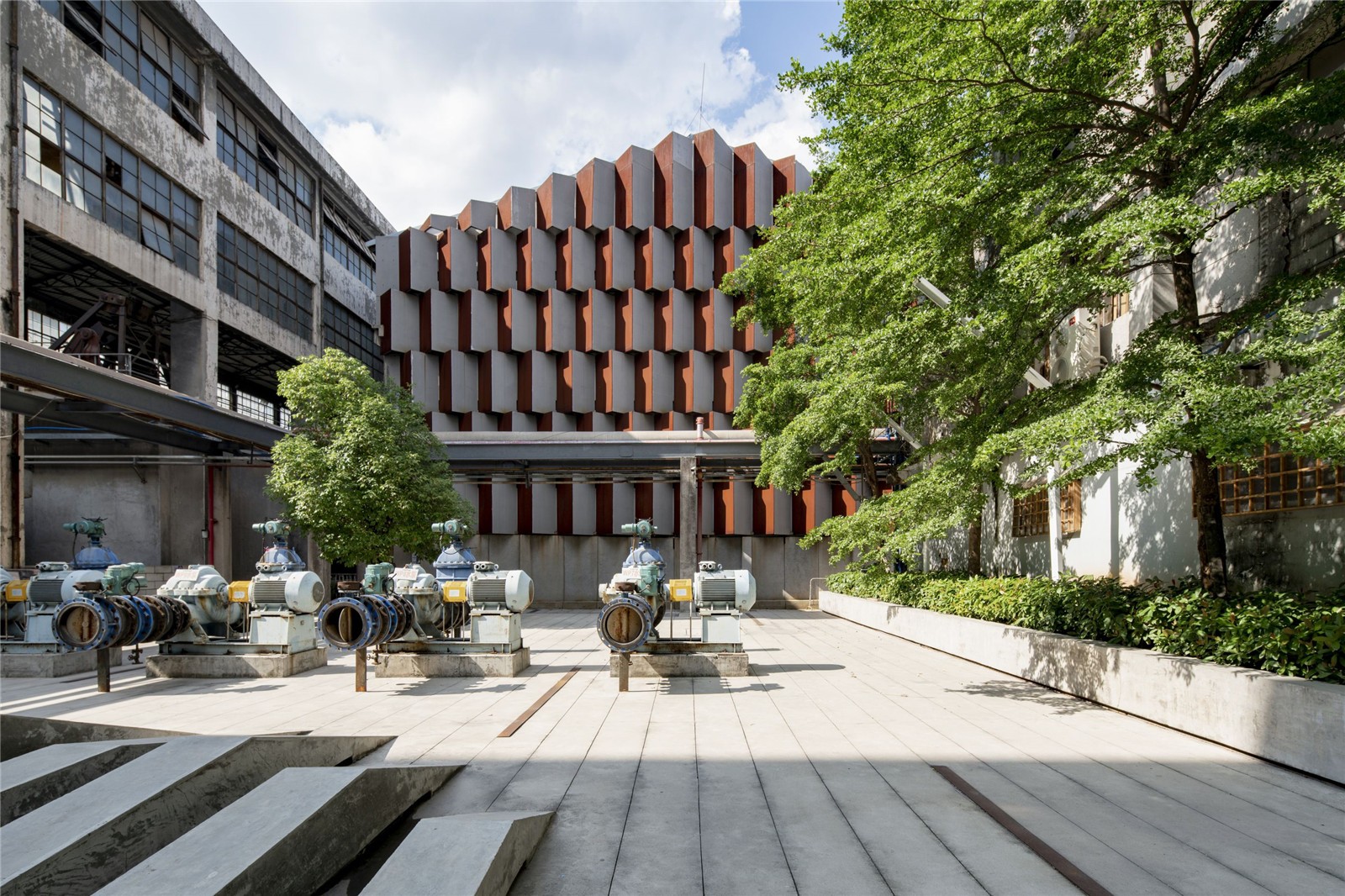 珠啤汽機(jī)間改造（珠啤創(chuàng)意園二期）景觀設(shè)計(jì) | 豎梁社
