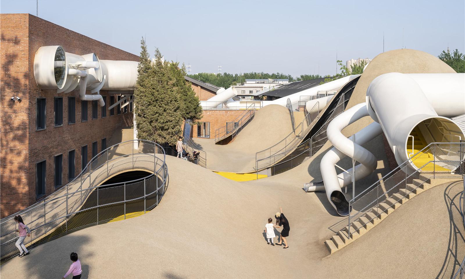 北京The Playscape兒童成長中心景觀設(shè)計(jì) | waa未覺建筑