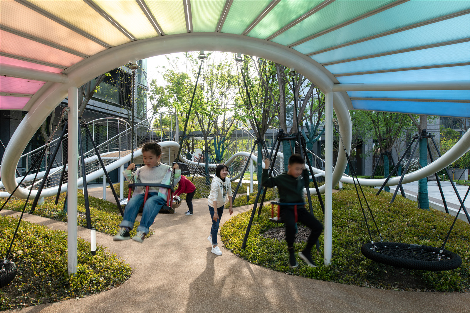 杭州鳳起潮鳴社區(qū)景觀設(shè)計(jì) | 張?zhí)凭坝^