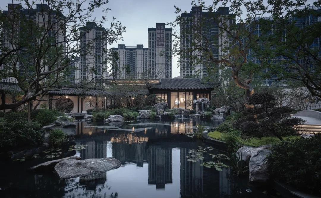 蘇州木瀆·璟萃雅園景觀設(shè)計(jì)｜賽瑞景觀CSC