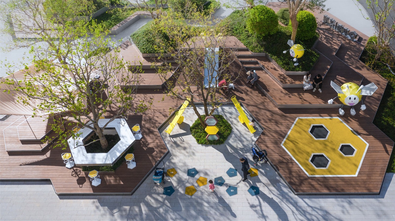 廈門中?！せ呈痉秴^(qū)景觀設(shè)計(jì)｜伯立森景觀作品