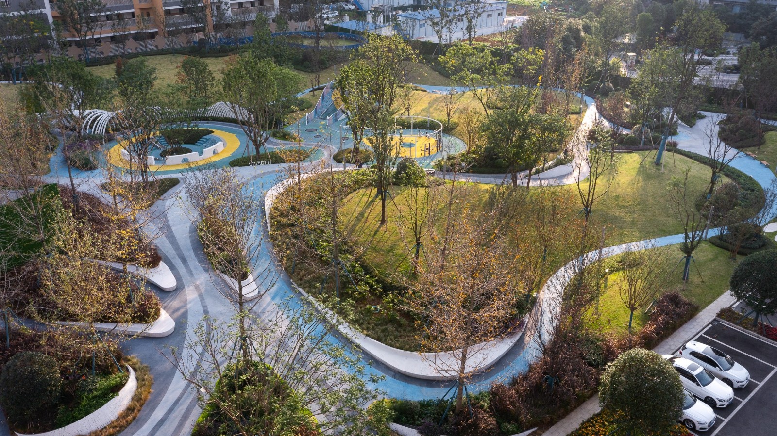 成都中海·浣云居示范區(qū)景觀設(shè)計(jì)｜伯立森景觀作品