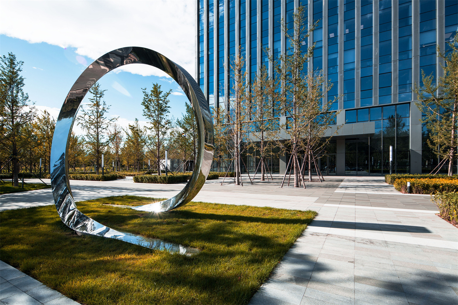 北京中海廣場(chǎng)景觀設(shè)計(jì) | 阿拓拉斯