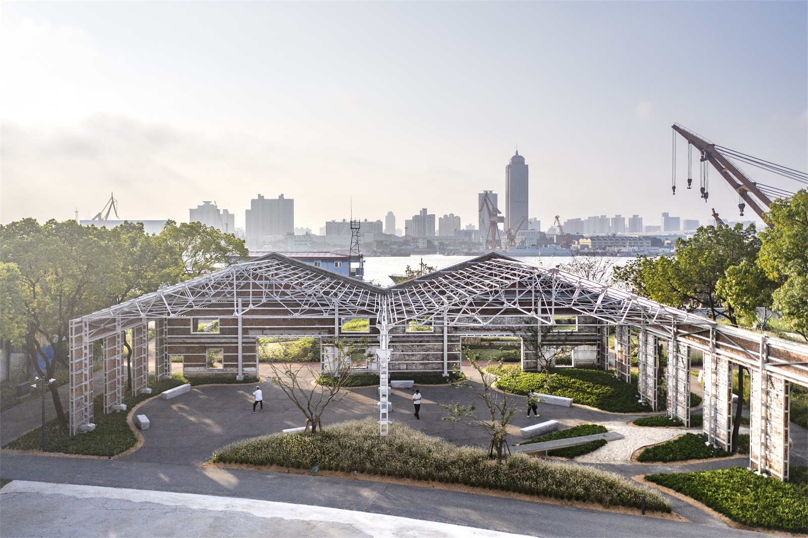 楊樹(shù)浦六廠濱江公共空間更新 | 劉宇揚(yáng)建筑事務(wù)所