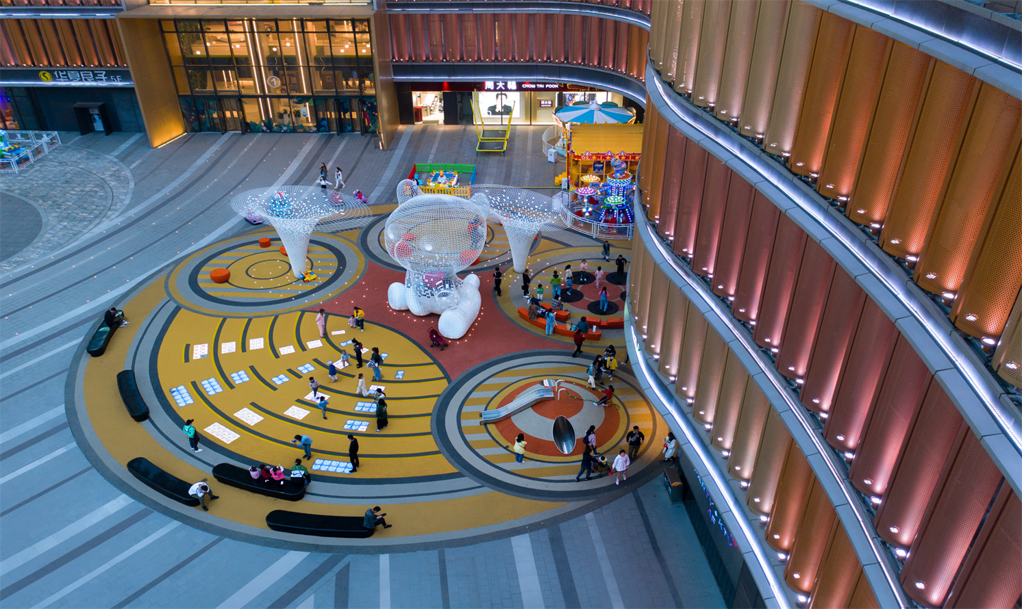 旭輝嘉興廣場景觀設(shè)計(jì) | 荷于景觀