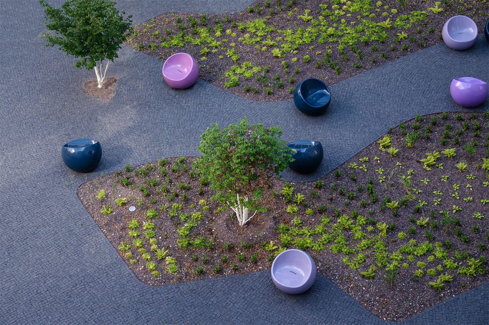 德國波恩波培斯朵夫大學(xué)校園景觀設(shè)計(jì) | SINAI