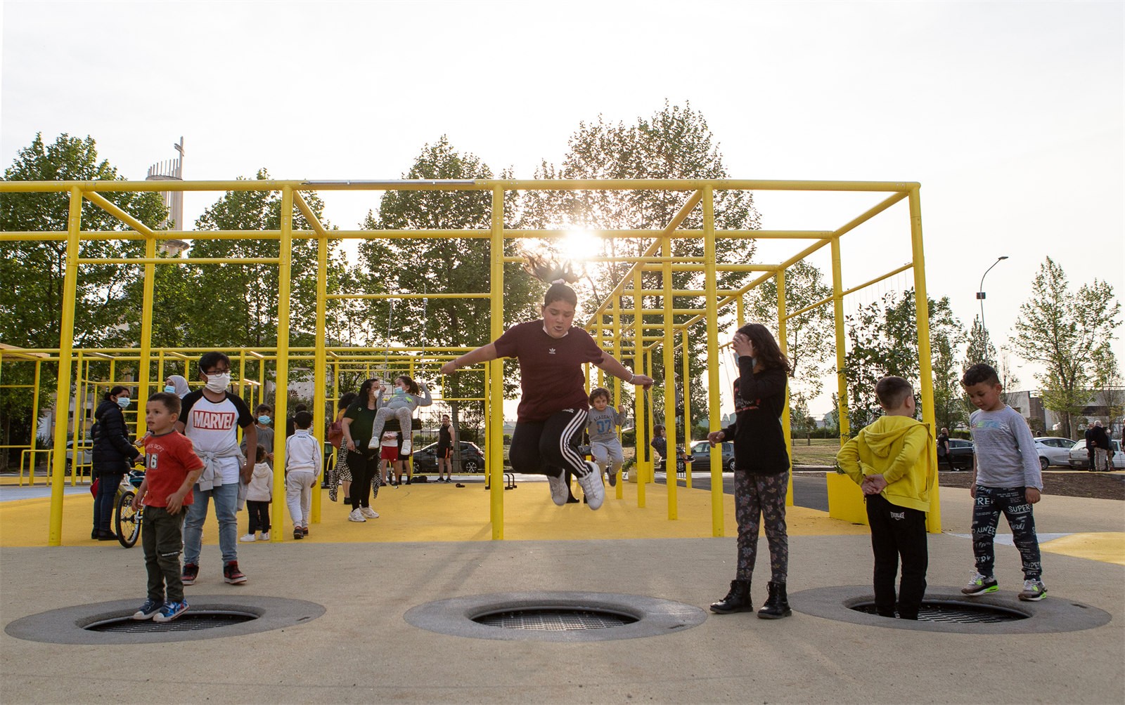 意大利Toscanini社區(qū)更新景觀設(shè)計(jì) | orizzontale