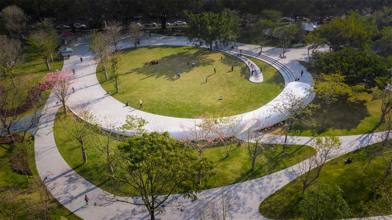 深圳蛇口時(shí)光草坪公園景觀設(shè)計(jì) | SED新西林景觀