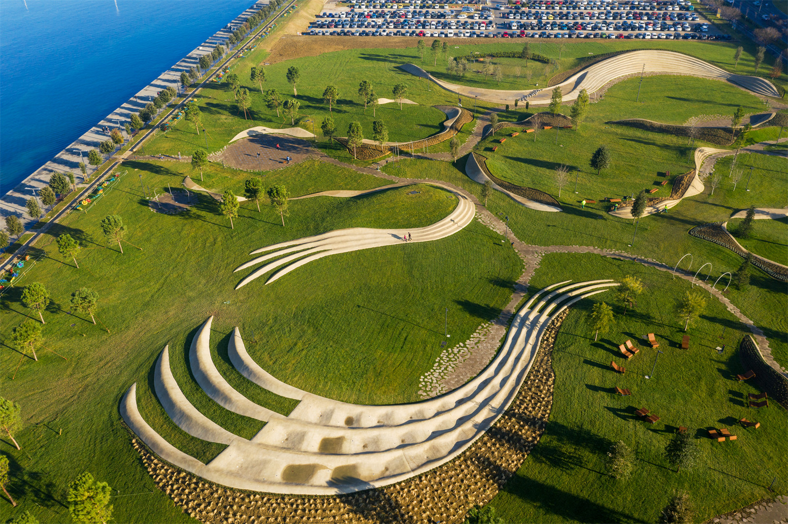 科佩爾中央公園景觀設(shè)計(jì) | ENOTA