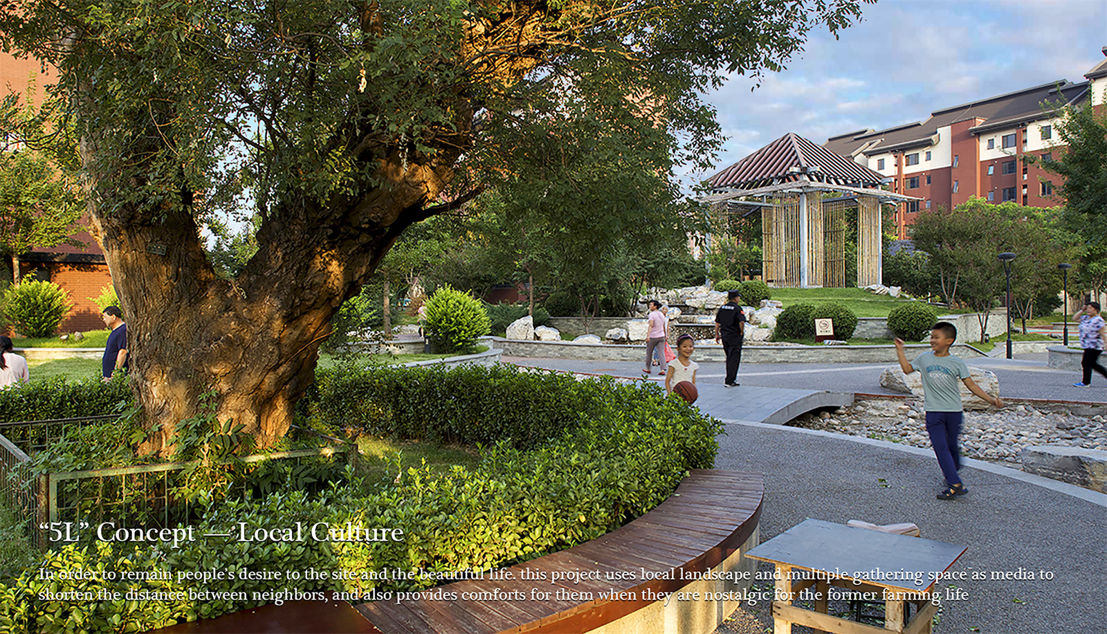 北京長(zhǎng)辛店棚戶(hù)區(qū)辛莊D地塊安置房項(xiàng)目景觀設(shè)計(jì) | 中國(guó)建筑設(shè)計(jì)研究院有限公司生態(tài)景觀院