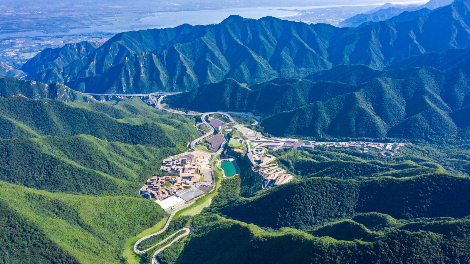 2022冬奧會及冬殘奧會延慶賽區(qū)生態(tài)修復(fù)及景觀設(shè)計(jì) | 中國建筑設(shè)計(jì)研究院有限公司