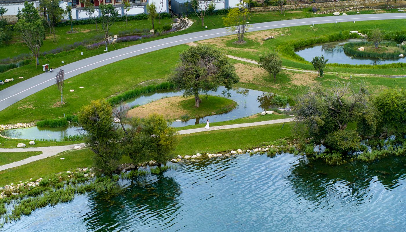  大理市環(huán)洱海流域湖濱緩沖帶生態(tài)修復(fù)與濕地建設(shè)工程 | 華東建筑設(shè)計(jì)+上?，F(xiàn)代建筑裝飾環(huán)境設(shè)計(jì)+中水北方勘測設(shè)計(jì)+正和恒基