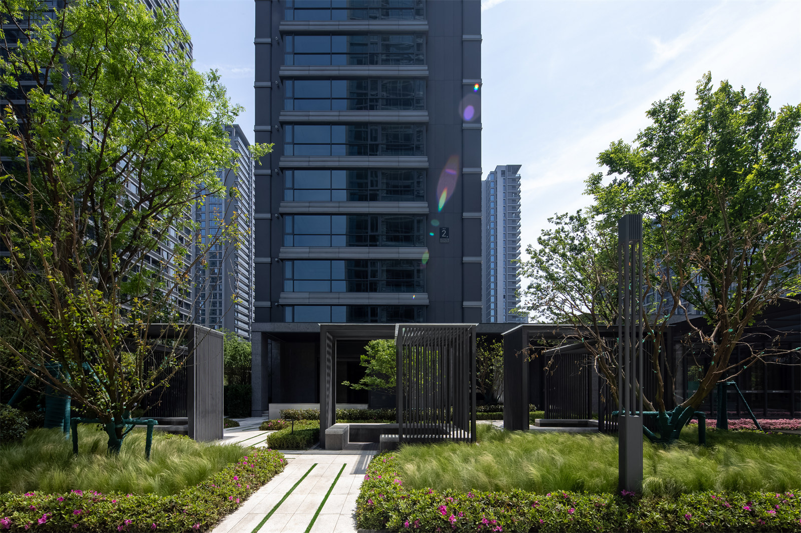 杭州旭輝和昌都會山住宅景觀設(shè)計(jì) | DDON笛東