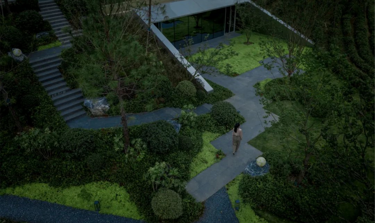 臨安保億·觀雲昆月城景觀設計 | 安道設計