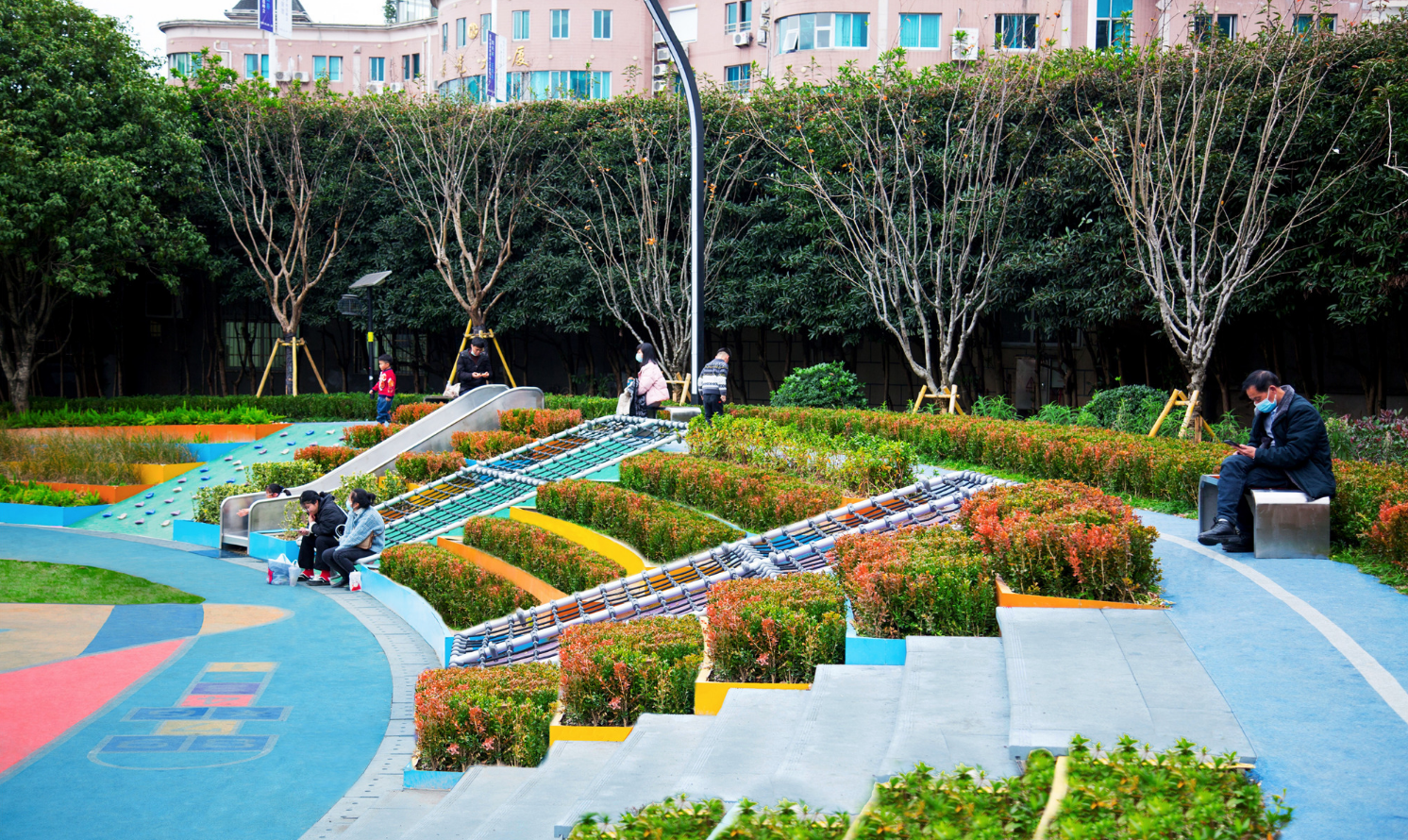 浙江麗水青田城市風(fēng)貌提升景觀設(shè)計 | 文科園林