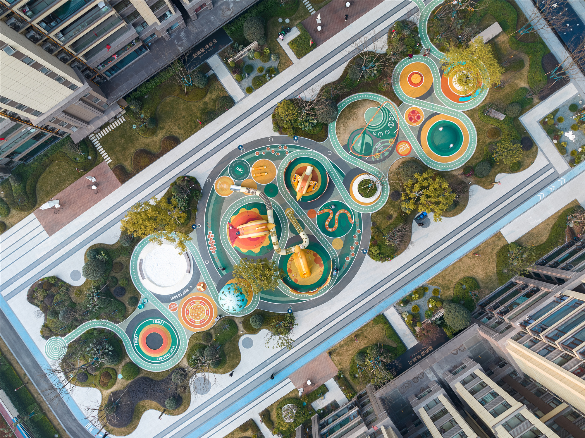 Hello新世界2.0景觀設(shè)計 | 100architects佰筑