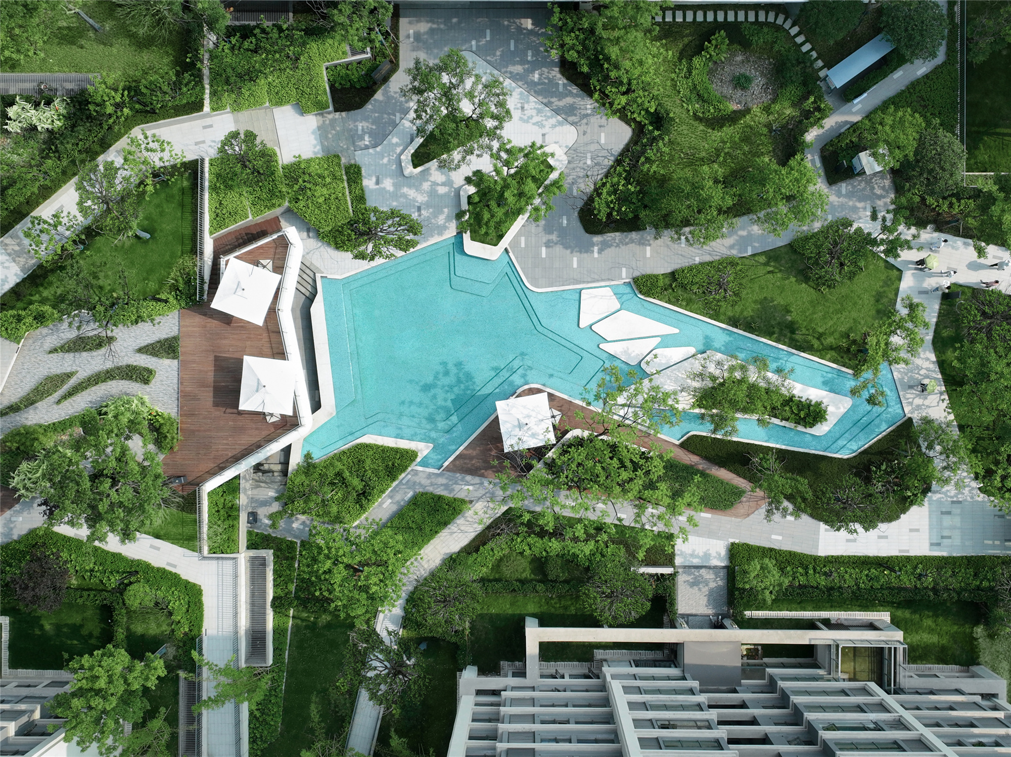 重慶東原印未來景觀設(shè)計 | SED新西林景觀