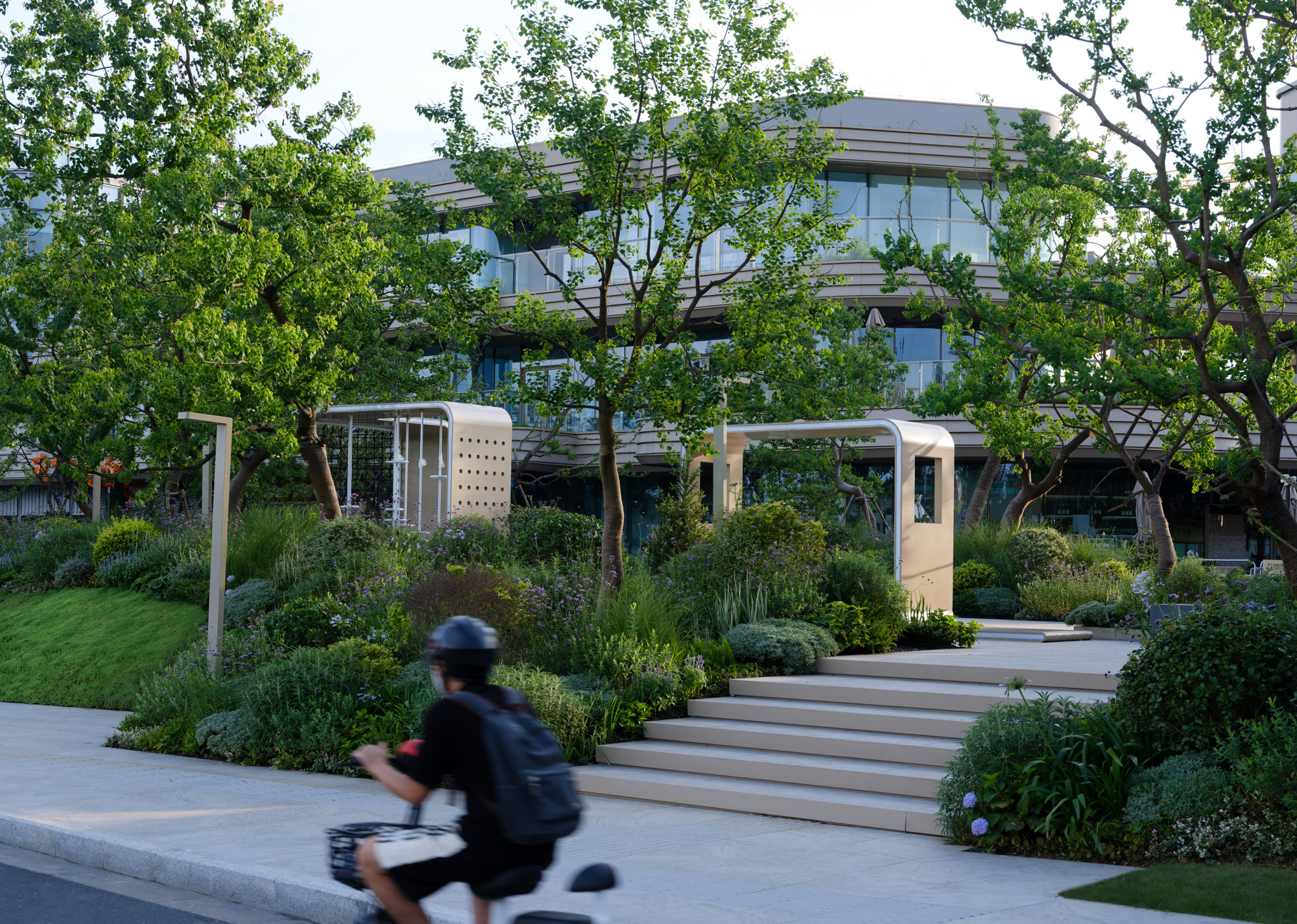 無錫樾湖尚郡景觀設(shè)計 | 魏瑪景觀