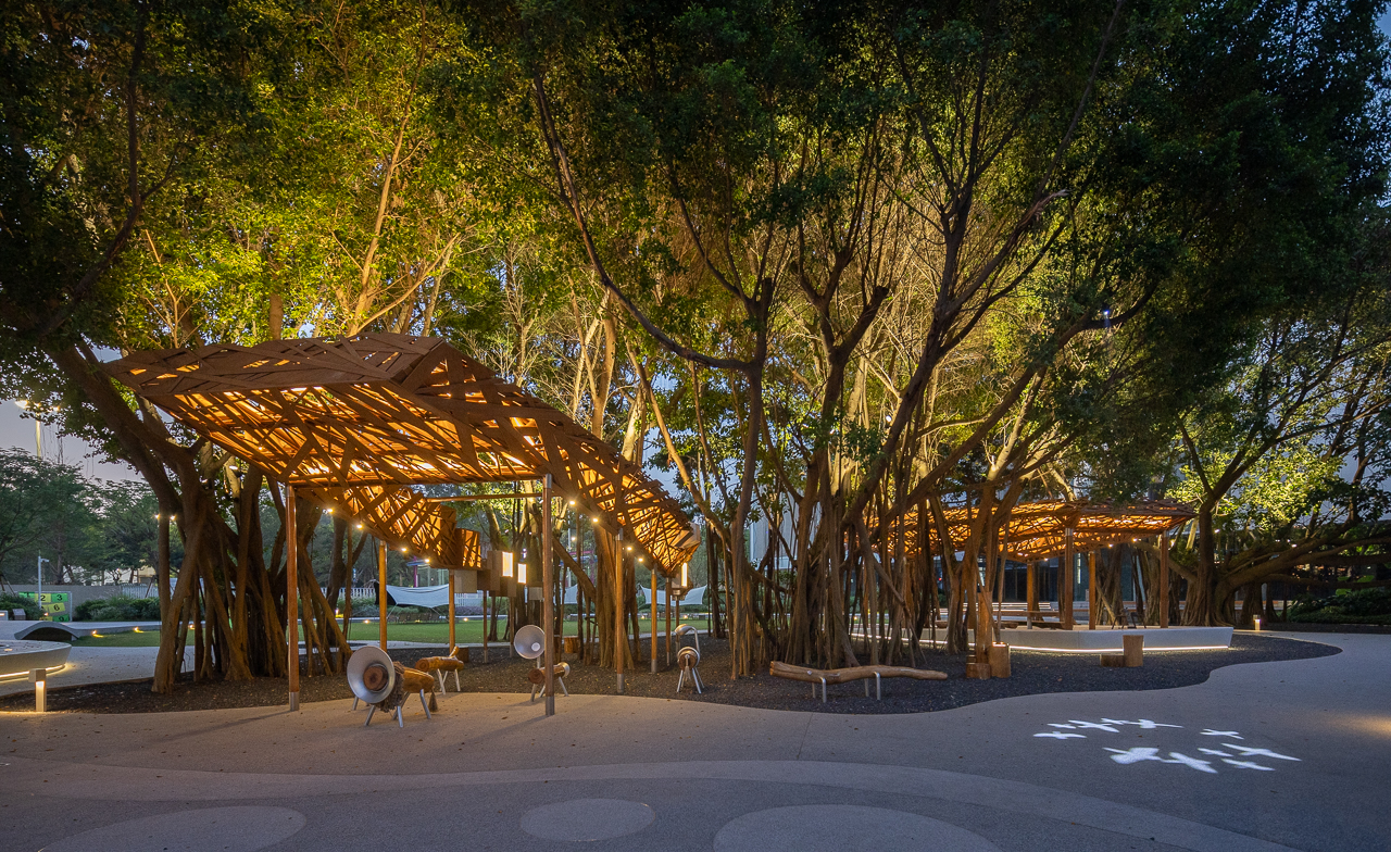 廣州華潤置地萬象奇境榕林自然探索樂園 | 安道設(shè)計