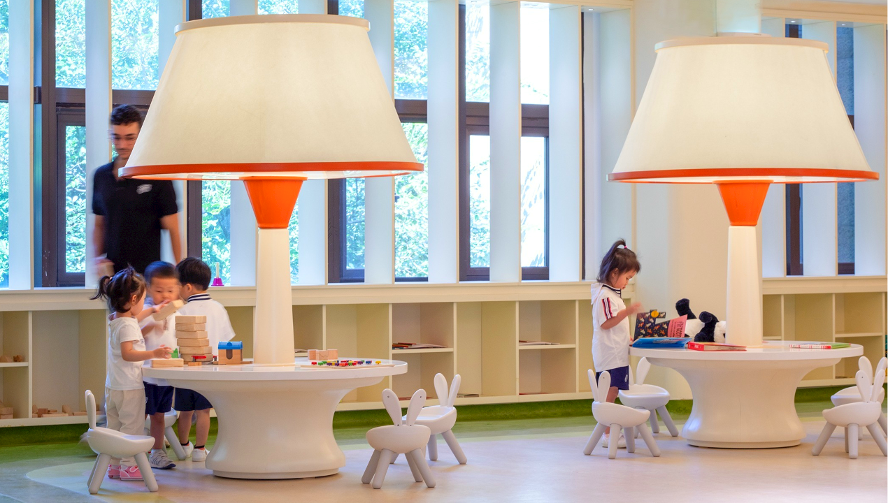 艾兒思國際幼兒園：學(xué)習(xí)的藝術(shù) | Kokaistudios