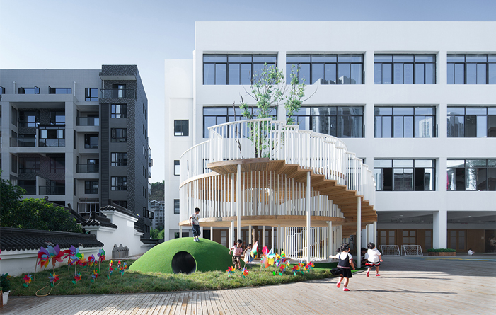 湖北十堰A+自然學前院建筑設(shè)計 | 迪卡建筑設(shè)計