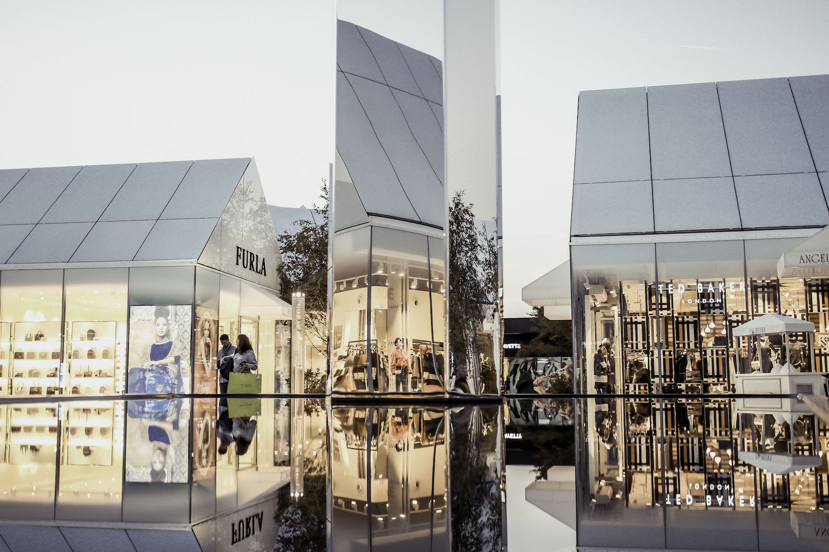 法國里昂奧特萊斯建筑設(shè)計 | Gianni Ranaulo Design