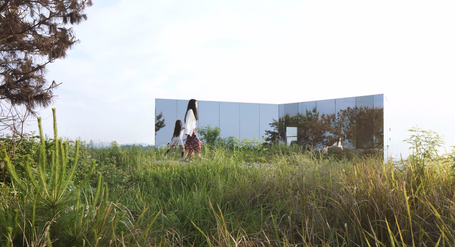 武漢小島鄰居建筑設(shè)計 | 先進建筑實驗室 + 個個世界