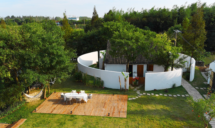 上?；h外·時光的圓民宿酒店 | 元秀萬建筑事務所