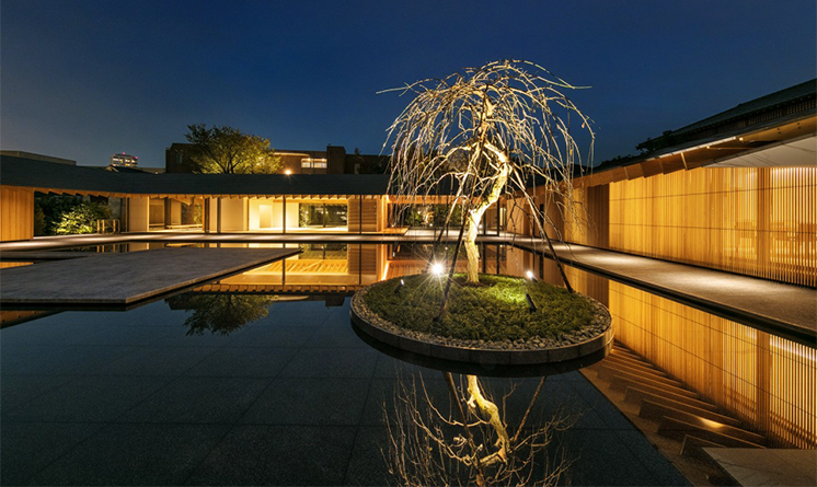 東京  Zuishoji寺廟建筑設(shè)計 |  隈研吾建筑都市設(shè)計事務所